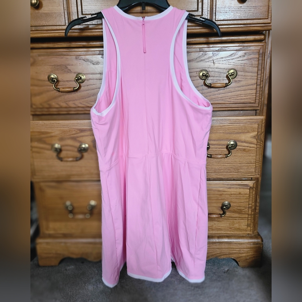 All In Motion NWOT Pink High Neck Active Dress W/Built in Shorts Size XXL - Picture 4 of 11